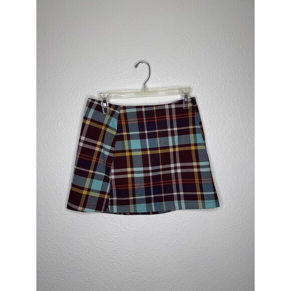 Urban Outfitters Dresses & Skirts - Urban Outfitters Women’s Mini Skirt Size Small Tartan Plaid Academia School Girl